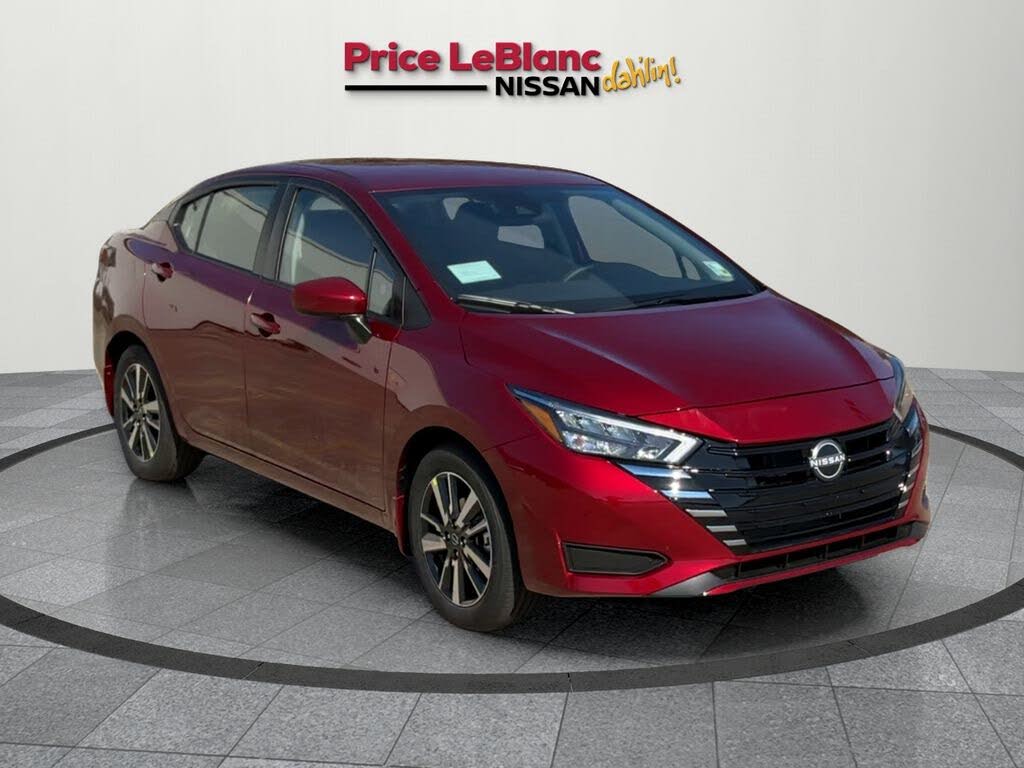 2025 Nissan Versa SV FWD