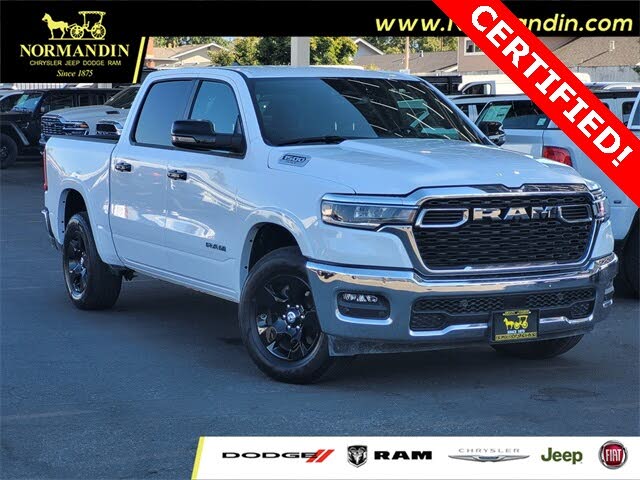 2025 RAM 1500 Big Horn Crew Cab 4WD