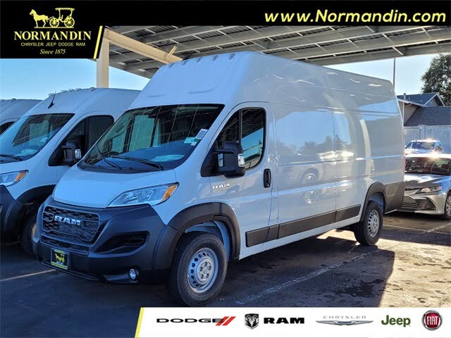 2025 RAM ProMaster