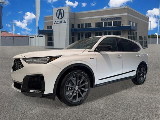 2026 Acura MDX SH-AWD with A-SPEC Package