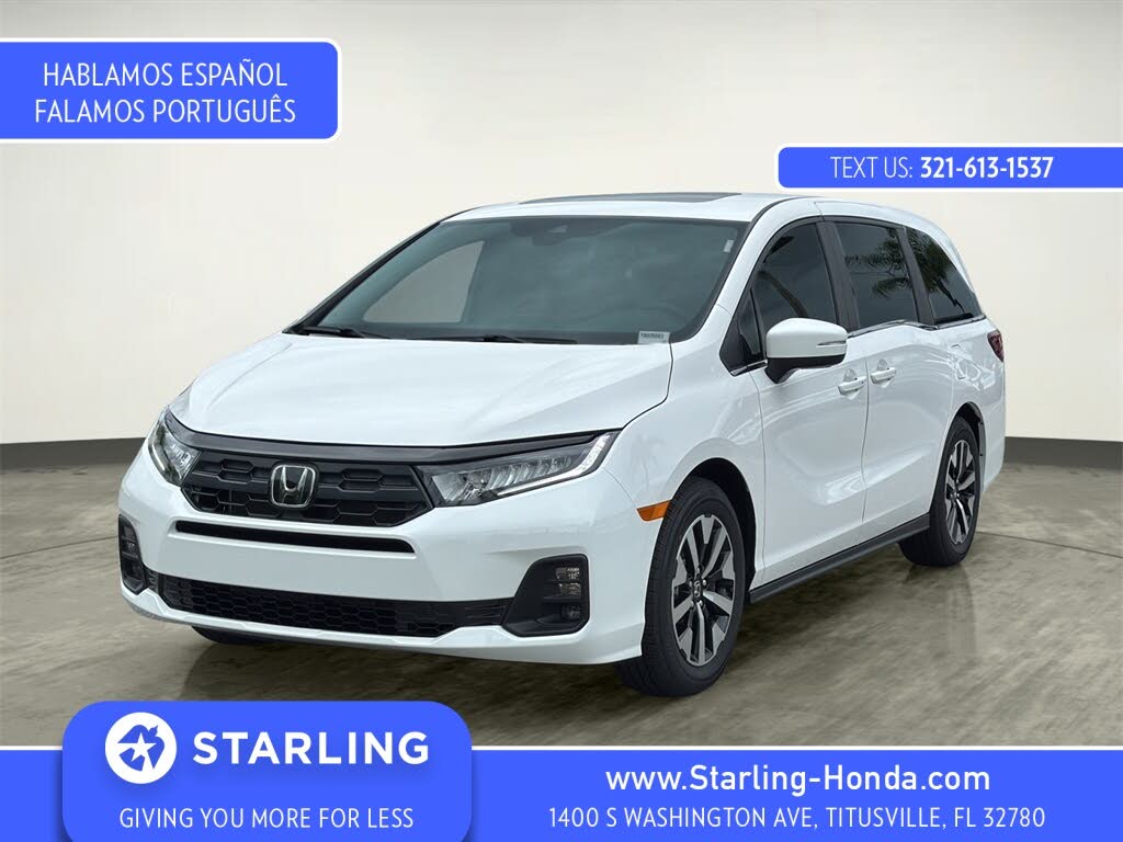 2026 Honda Odyssey EX-L FWD