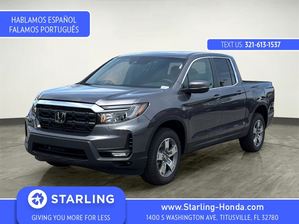 2026 Honda Ridgeline RTL AWD