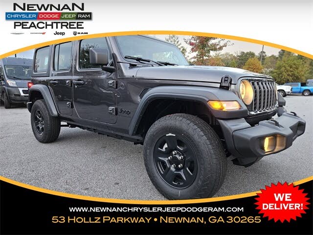 2026 Jeep Wrangler Sport 4-Door 4WD