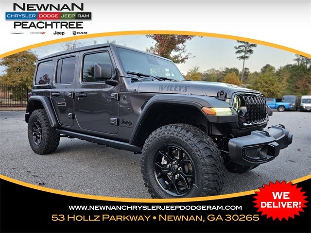2026 Jeep Wrangler Willys 4-Door 4WD