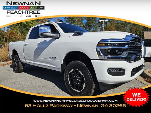 2026 RAM 2500 Laramie Crew Cab 4WD