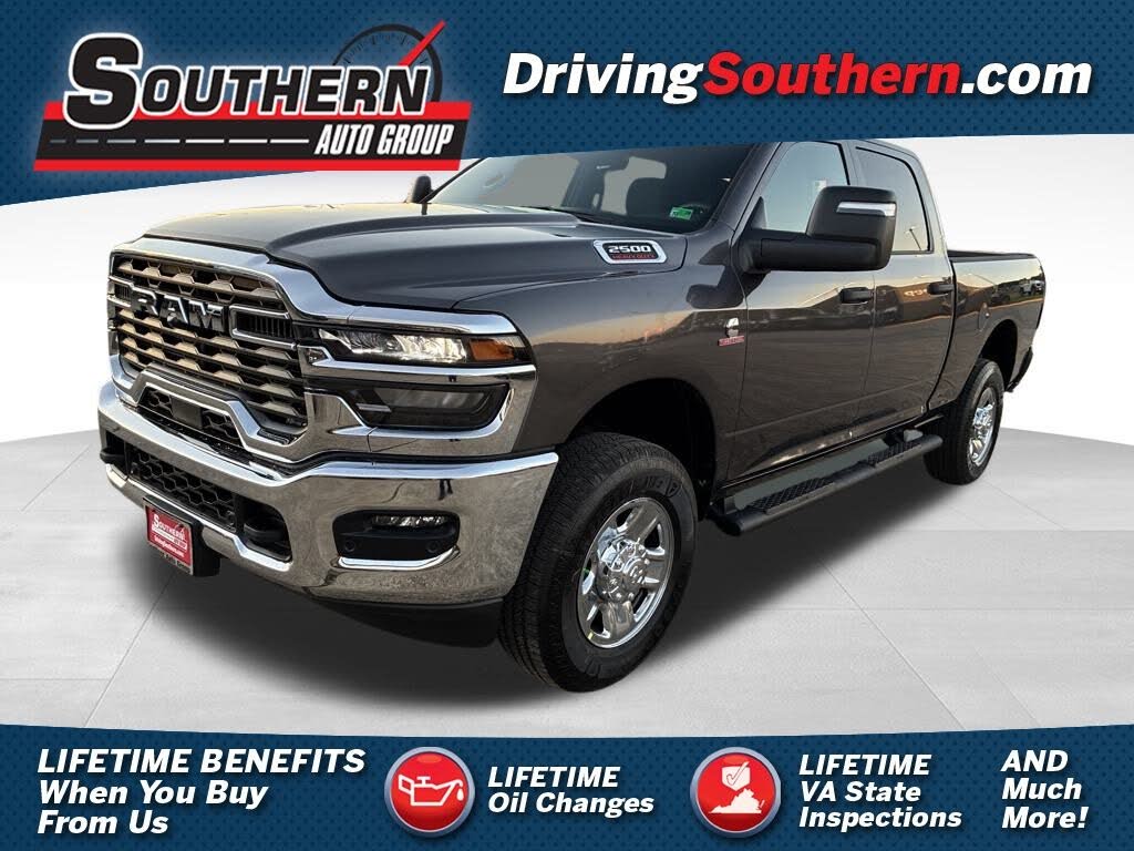 2026 RAM 2500 Tradesman Crew Cab 4WD