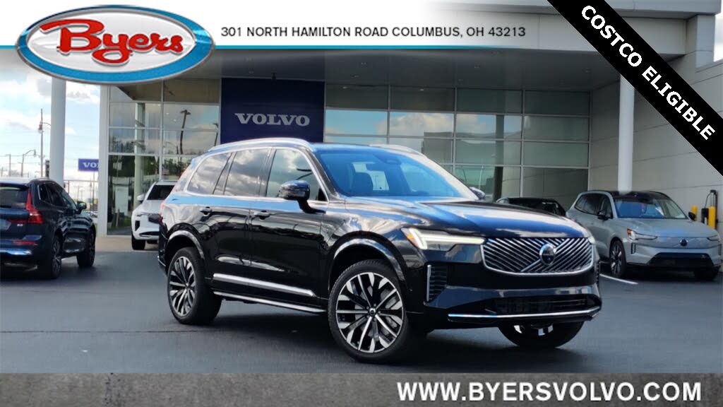 2026 Volvo XC90 B6 Plus 7-Passenger AWD