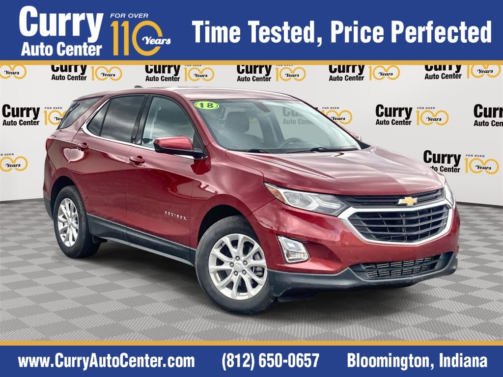 2018 Chevrolet Equinox 1.5T LT FWD