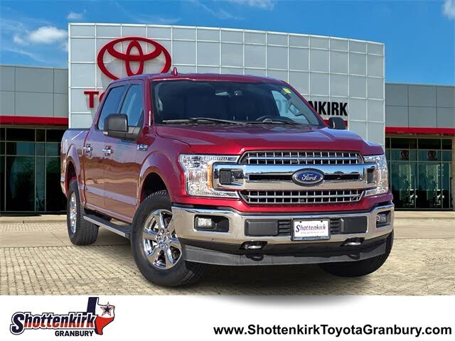 2018 Ford F-150 XLT SuperCrew 4WD