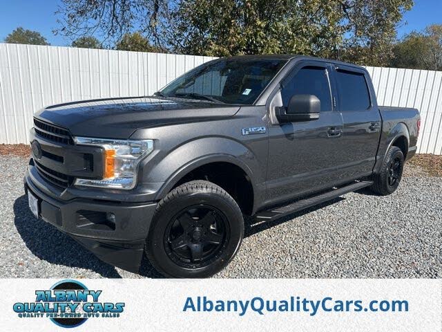 2018 Ford F-150 XLT SuperCrew RWD