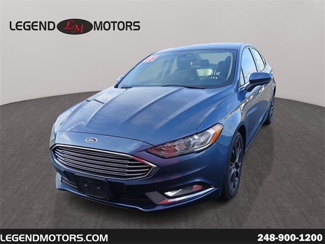 2018 Ford Fusion SE