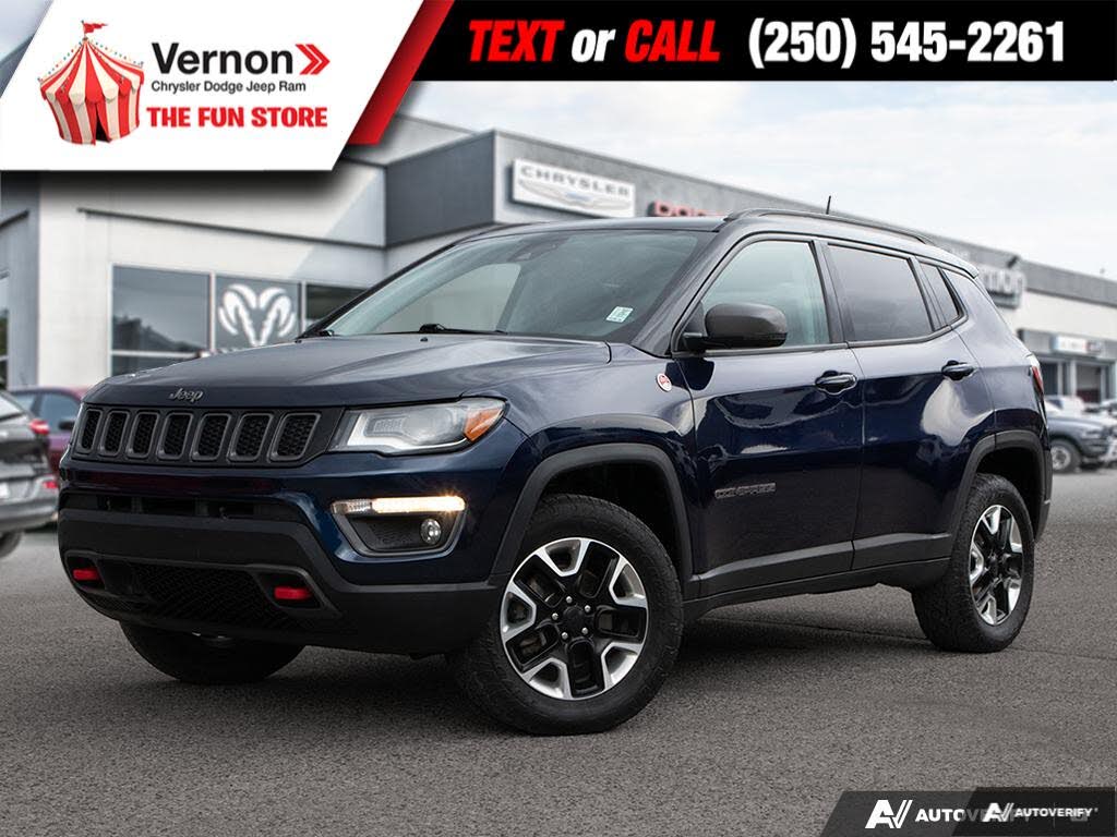 2018 Jeep Compass Trailhawk 4WD