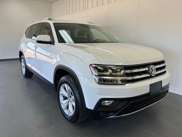 2018 Volkswagen Atlas SE 4Motion