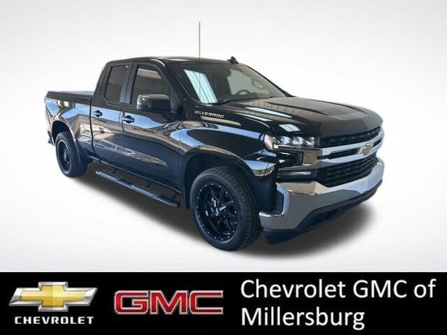 2020 Chevrolet Silverado 1500 LT Double Cab RWD