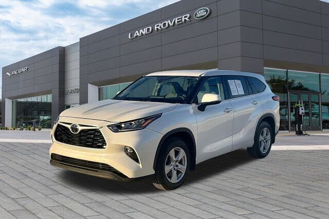 2020 Toyota Highlander LE FWD