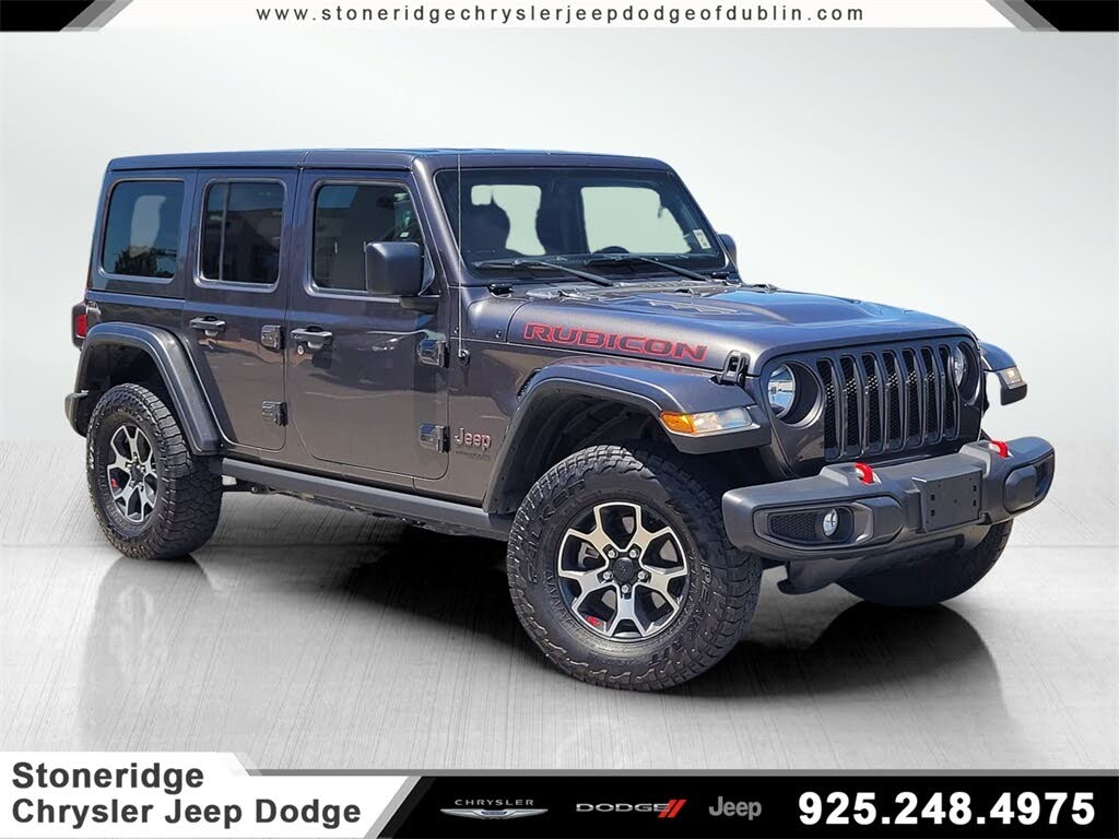 2021 Jeep Wrangler Unlimited Rubicon 4WD