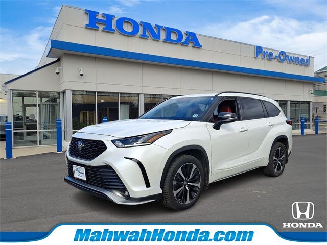 2021 Toyota Highlander XSE AWD