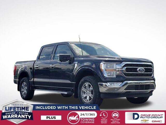 2022 Ford F-150 XLT SuperCrew 4WD