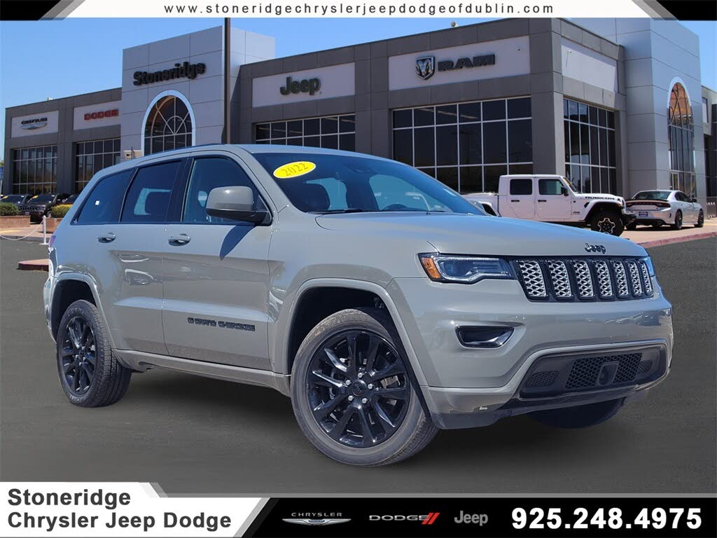 2022 Jeep Grand Cherokee WK Laredo X 4WD