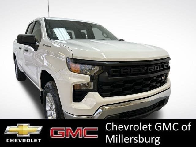 2023 Chevrolet Silverado 1500 Work Truck Double Cab 4WD