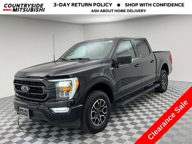 2023 Ford F-150 XLT SuperCrew 4WD