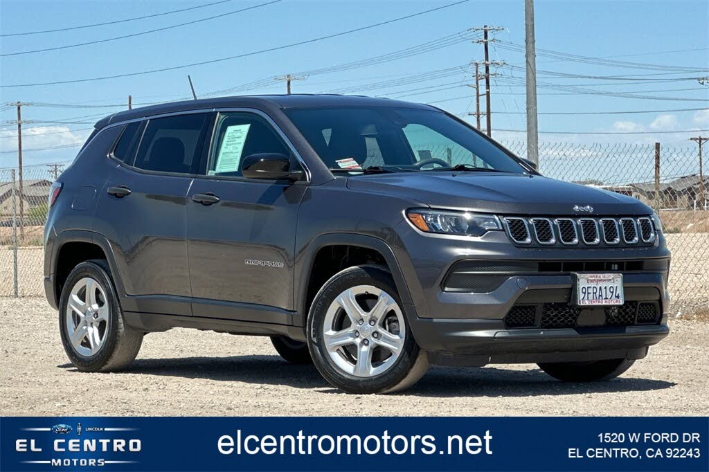 2023 Jeep Compass Sport 4WD