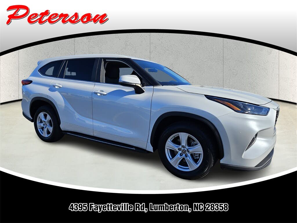 2023 Toyota Highlander Hybrid LE FWD