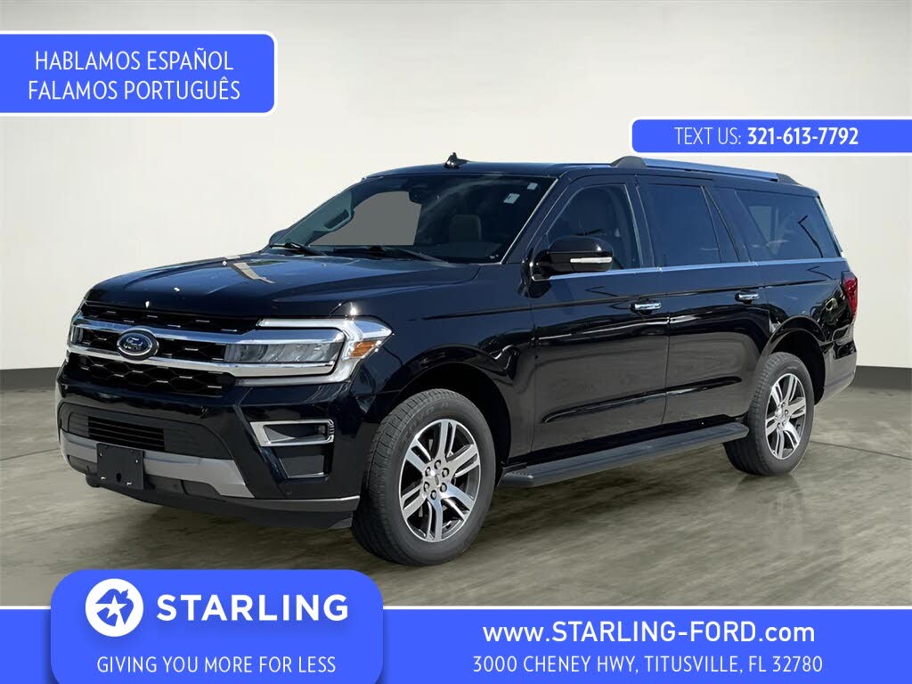 2024 Ford Expedition MAX Limited 4WD