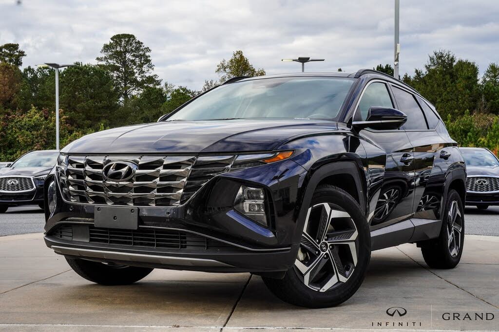 2024 Hyundai Tucson Limited AWD