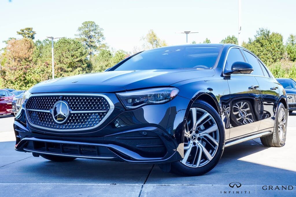 2024 Mercedes-Benz E-Class E 350 4MATIC