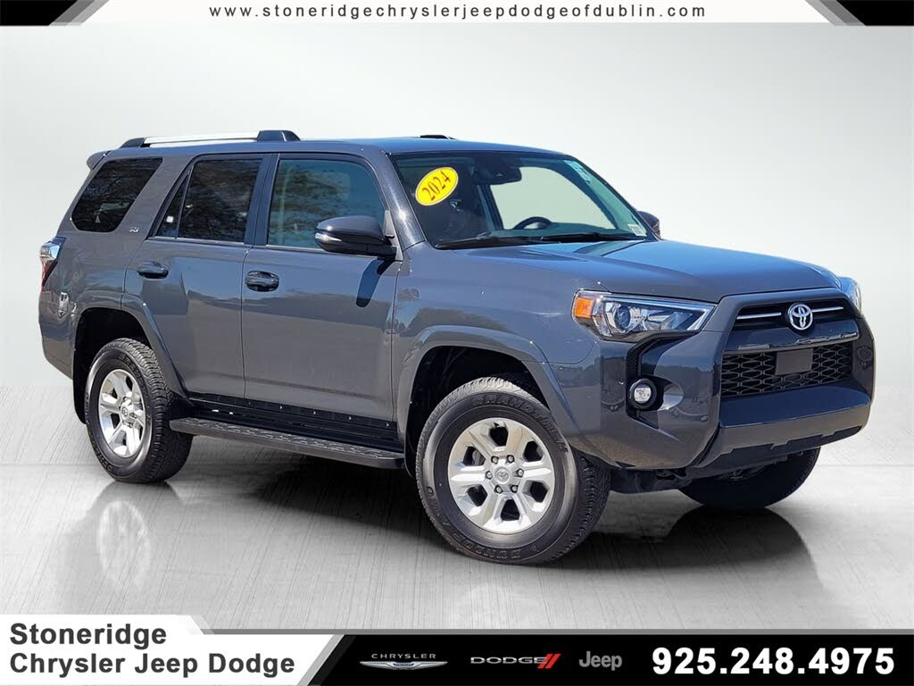 2024 Toyota 4Runner SR5 Premium 4WD