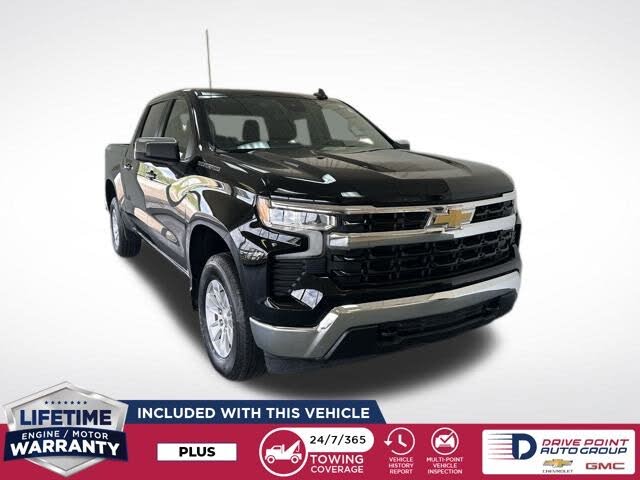 2025 Chevrolet Silverado 1500 LT Crew Cab 4WD
