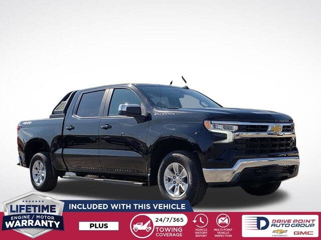 2025 Chevrolet Silverado 1500 LT Crew Cab 4WD