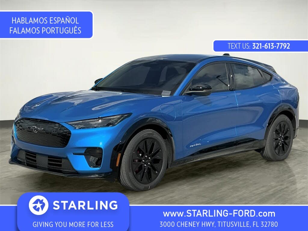 2025 Ford Mustang Mach-E Premium AWD