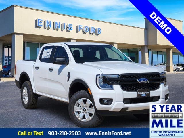 2025 Ford Ranger XL SuperCrew RWD