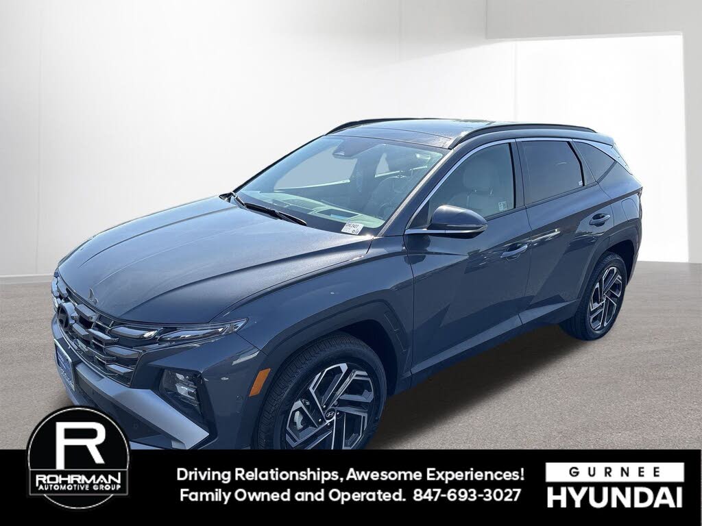 2025 Hyundai Tucson Limited AWD