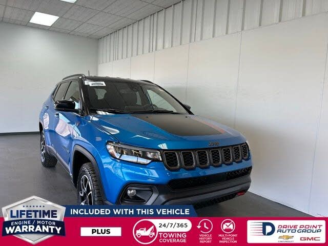 2025 Jeep Compass Trailhawk 4WD