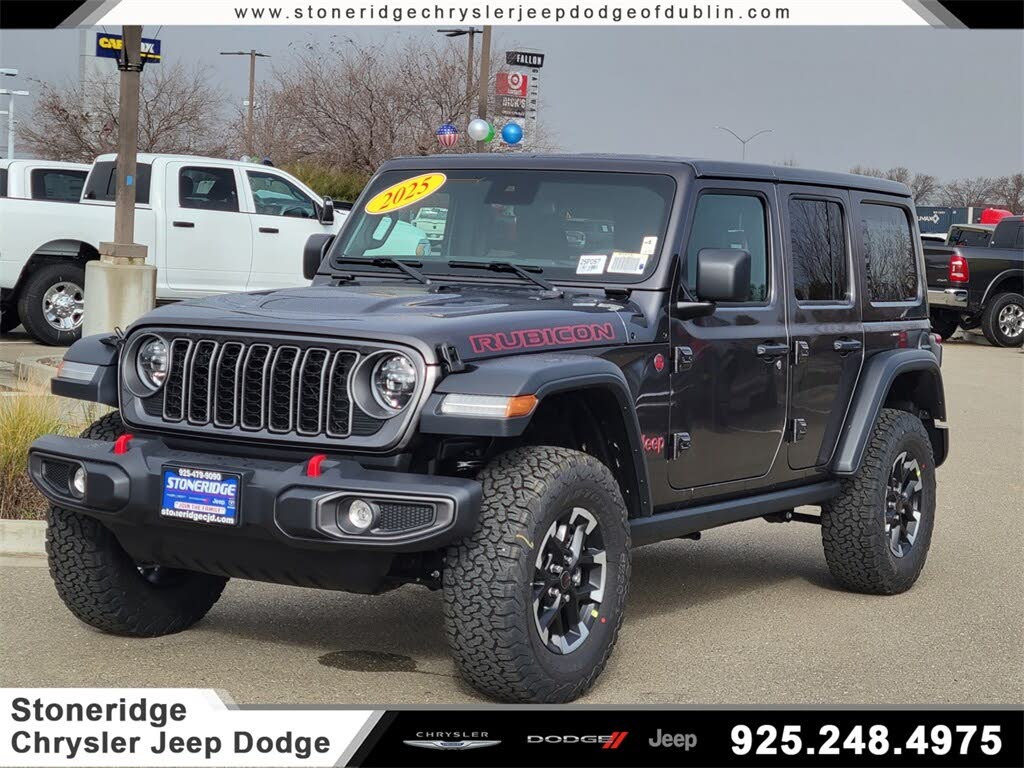2025 Jeep Wrangler Rubicon 4-Door 4WD