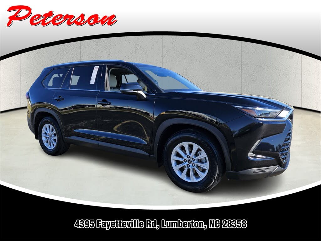 2025 Toyota Grand Highlander XLE FWD
