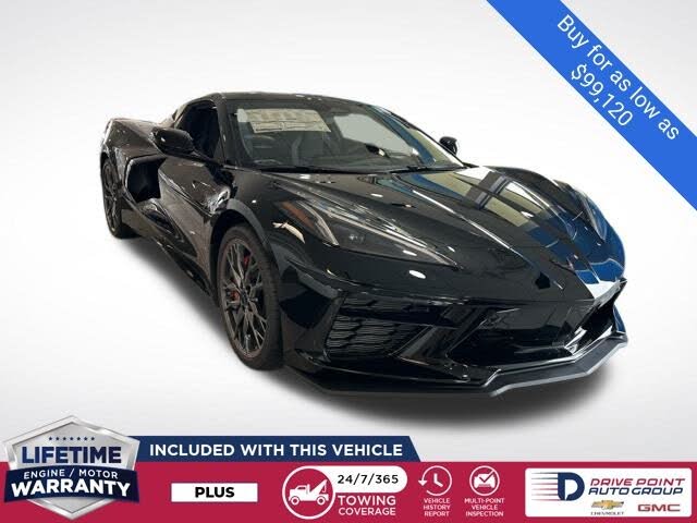 2026 Chevrolet Corvette Stingray 2LT Convertible RWD