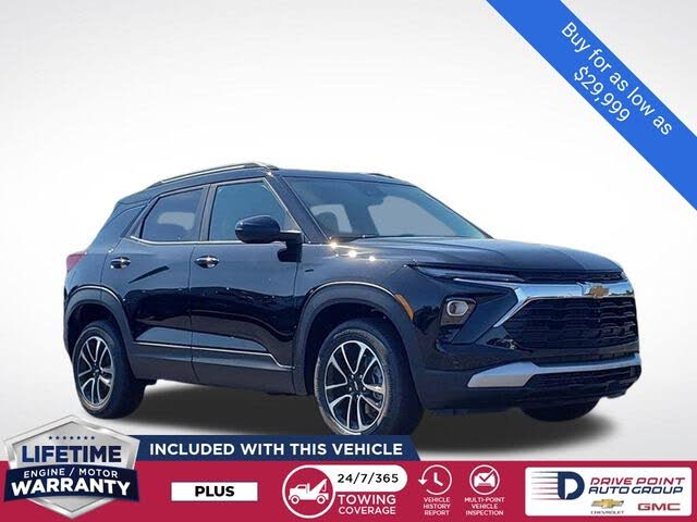 2026 Chevrolet Trailblazer LT AWD