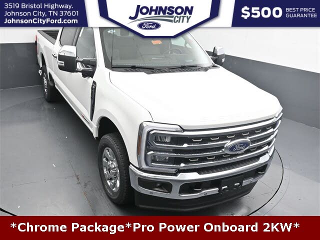 2026 Ford F-350 Super Duty King Ranch Crew Cab 4WD