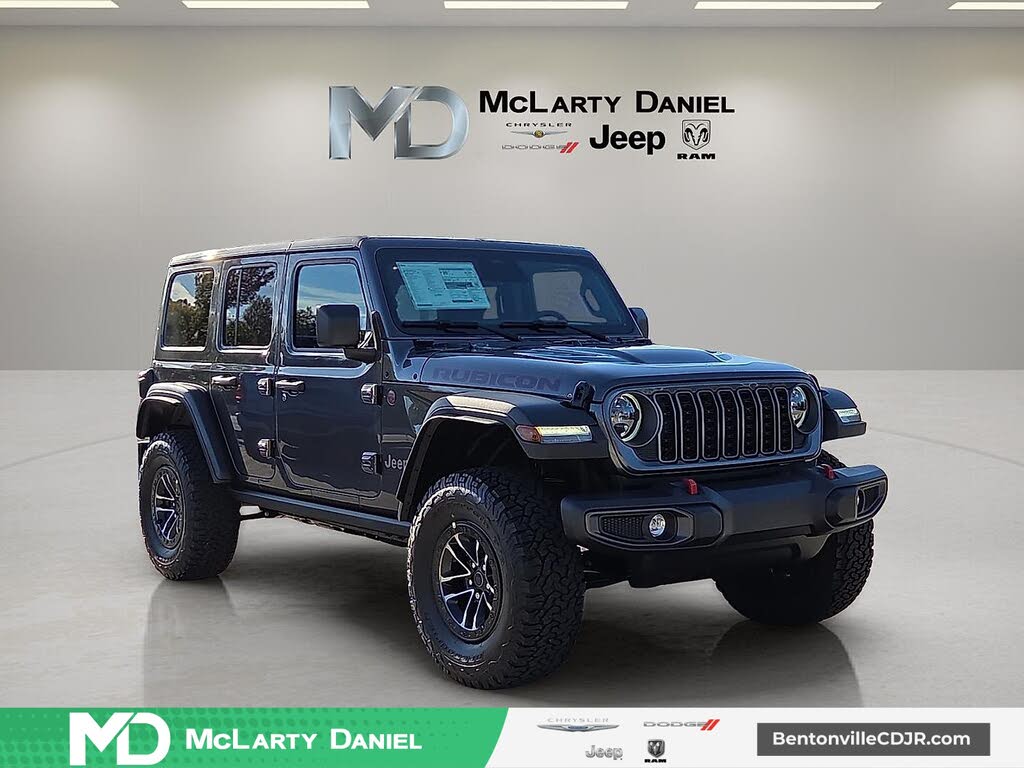 2026 Jeep Wrangler Rubicon 4-Door 4WD