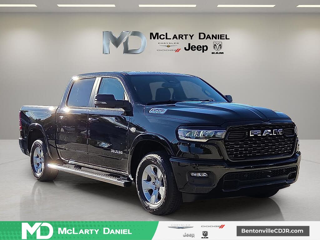 2026 RAM 1500 Big Horn Crew Cab 4WD