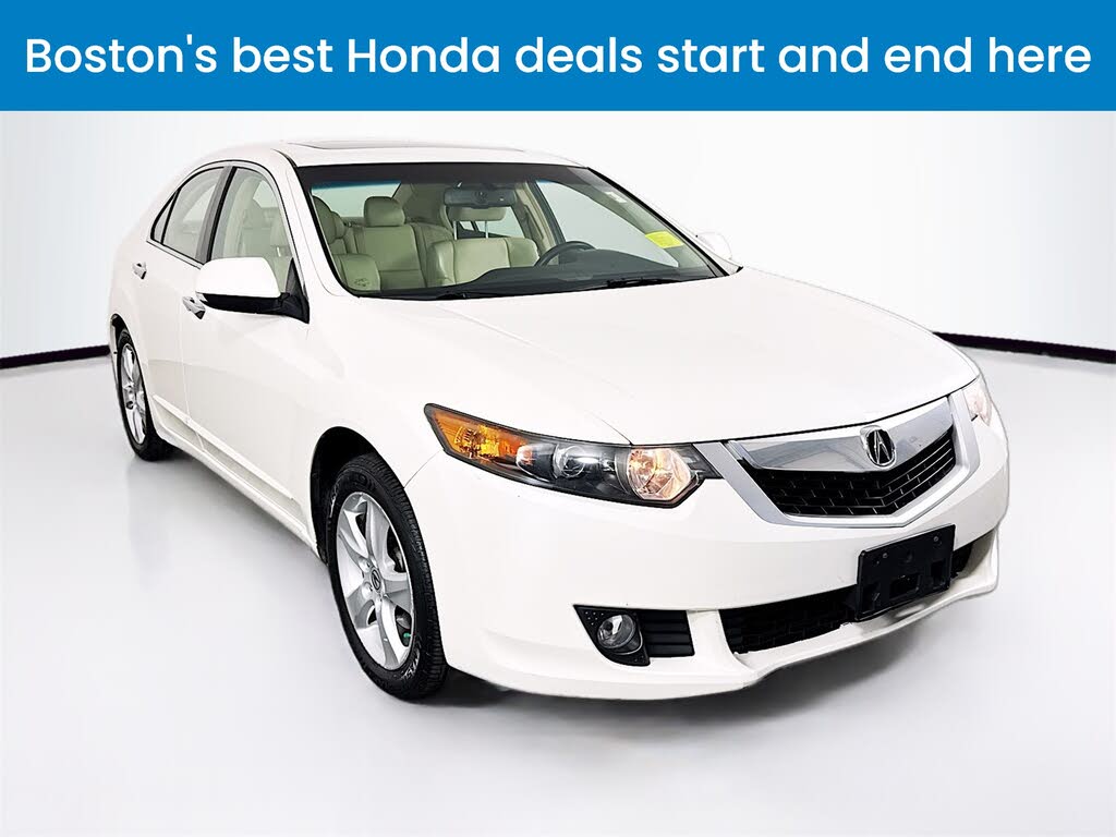 2010 Acura TSX Sedan FWD