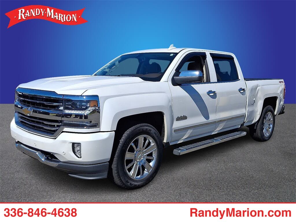 2016 Chevrolet Silverado 1500 High Country Crew Cab 4WD