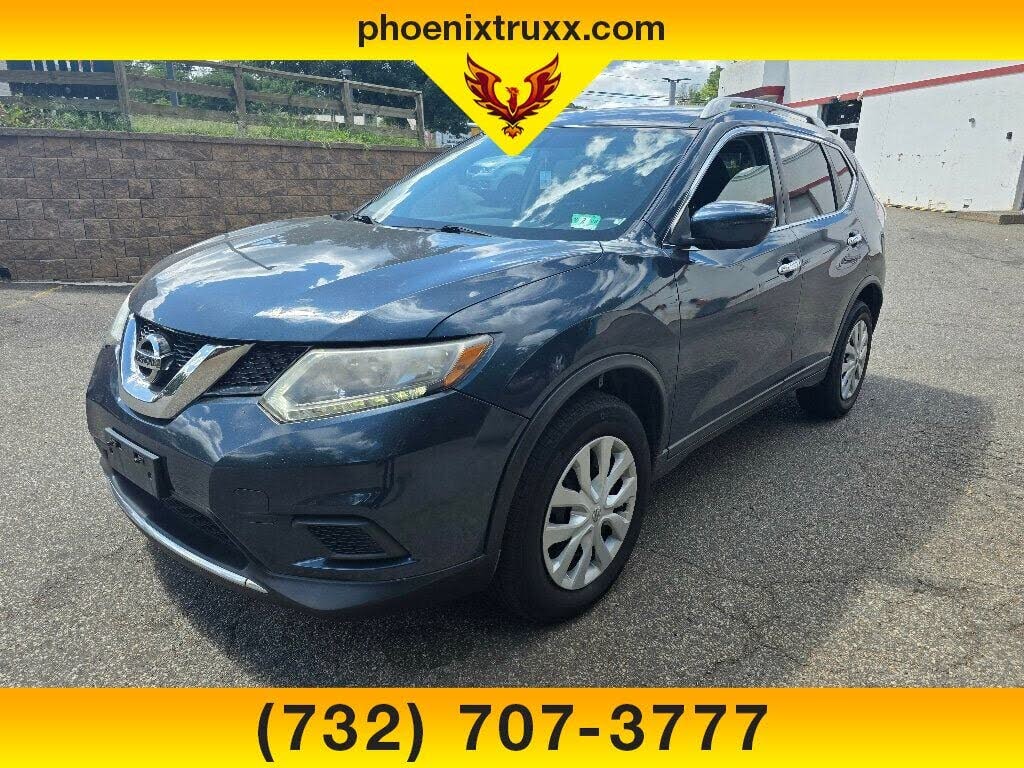 2016 Nissan Rogue S AWD