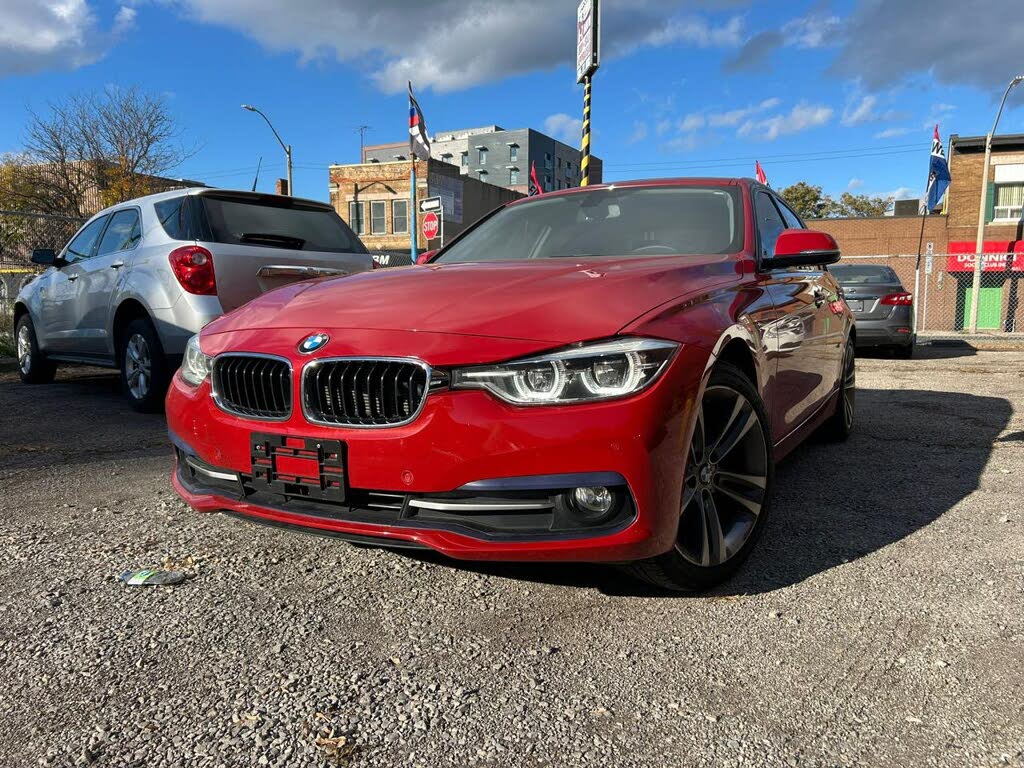 2017 BMW 3 Series 320i xDrive Sedan AWD