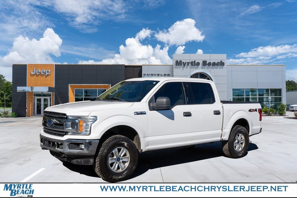 2018 Ford F-150 XLT SuperCrew 4WD