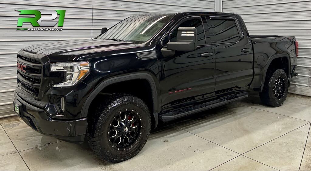 2020 GMC Sierra 1500 Crew Cab 4WD
